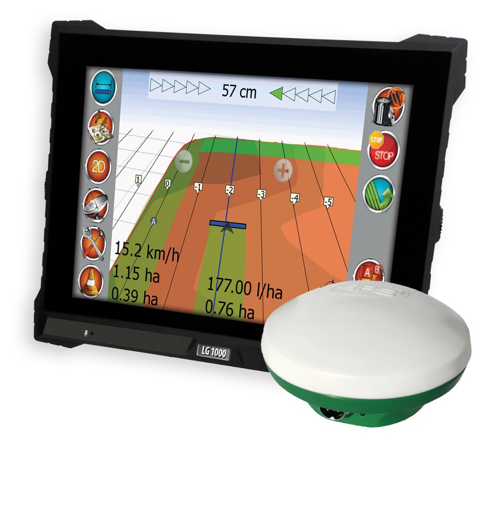 LD-AGRO LineGuide 1000 + EPS GPS приемник