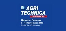 Agritechnica 2015, Ганновер - Kép 1.