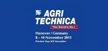 Agritechnica 2015 – Ганновер, встречай нас! - Kép 1.