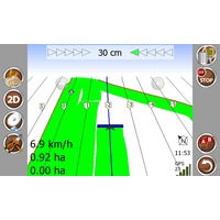 GPS системы параллельного вождения / курсоуказатели